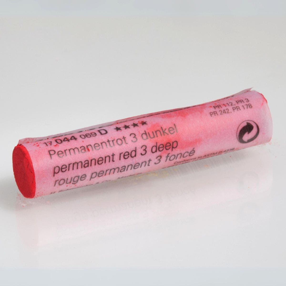 Pastel Seco Schmincke Extra Soft 044 D Permanent Red 3 Deep